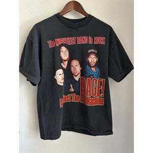 Rage Against The Machine Gang Starr 1999 Vintage Reprint